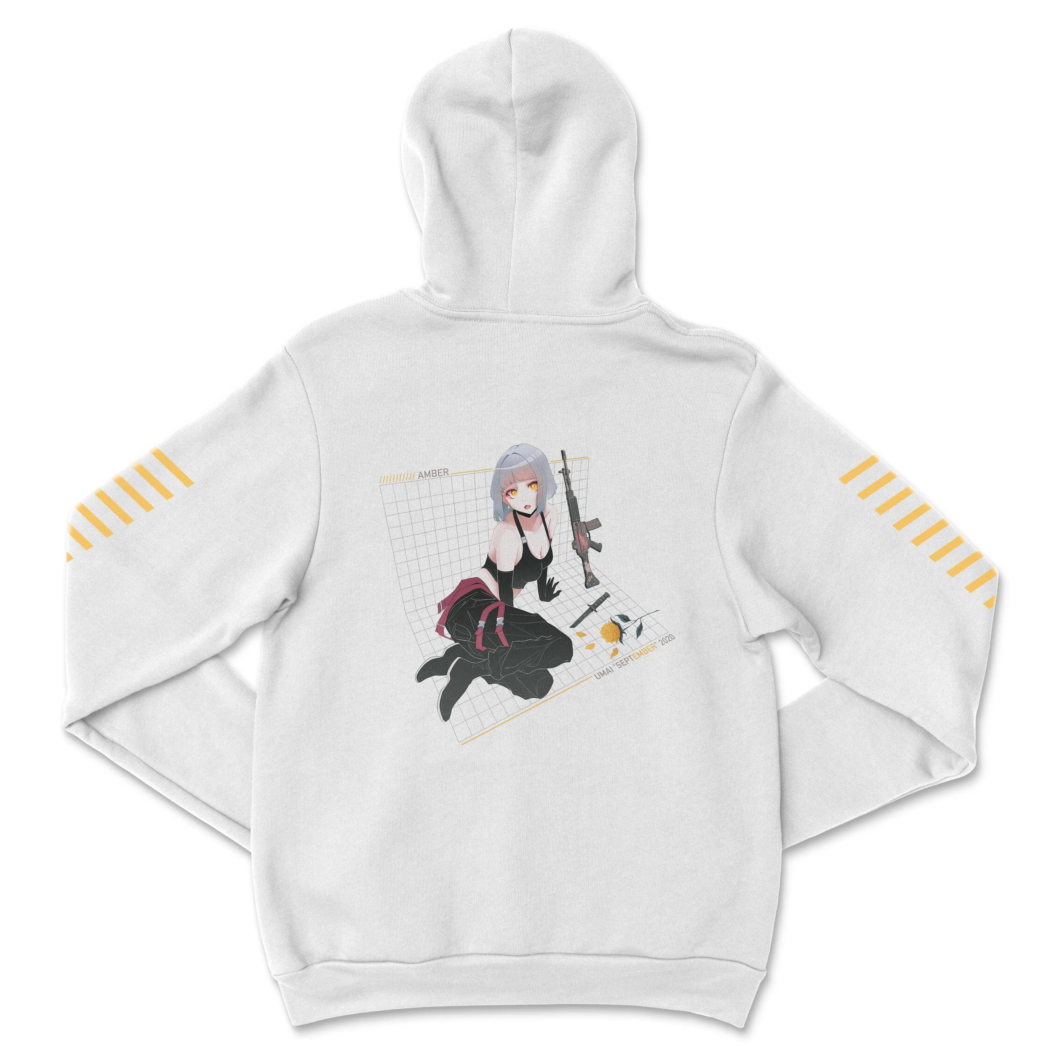 Septiembre de 2020 Diseño exclusivo • Sudadera con capucha