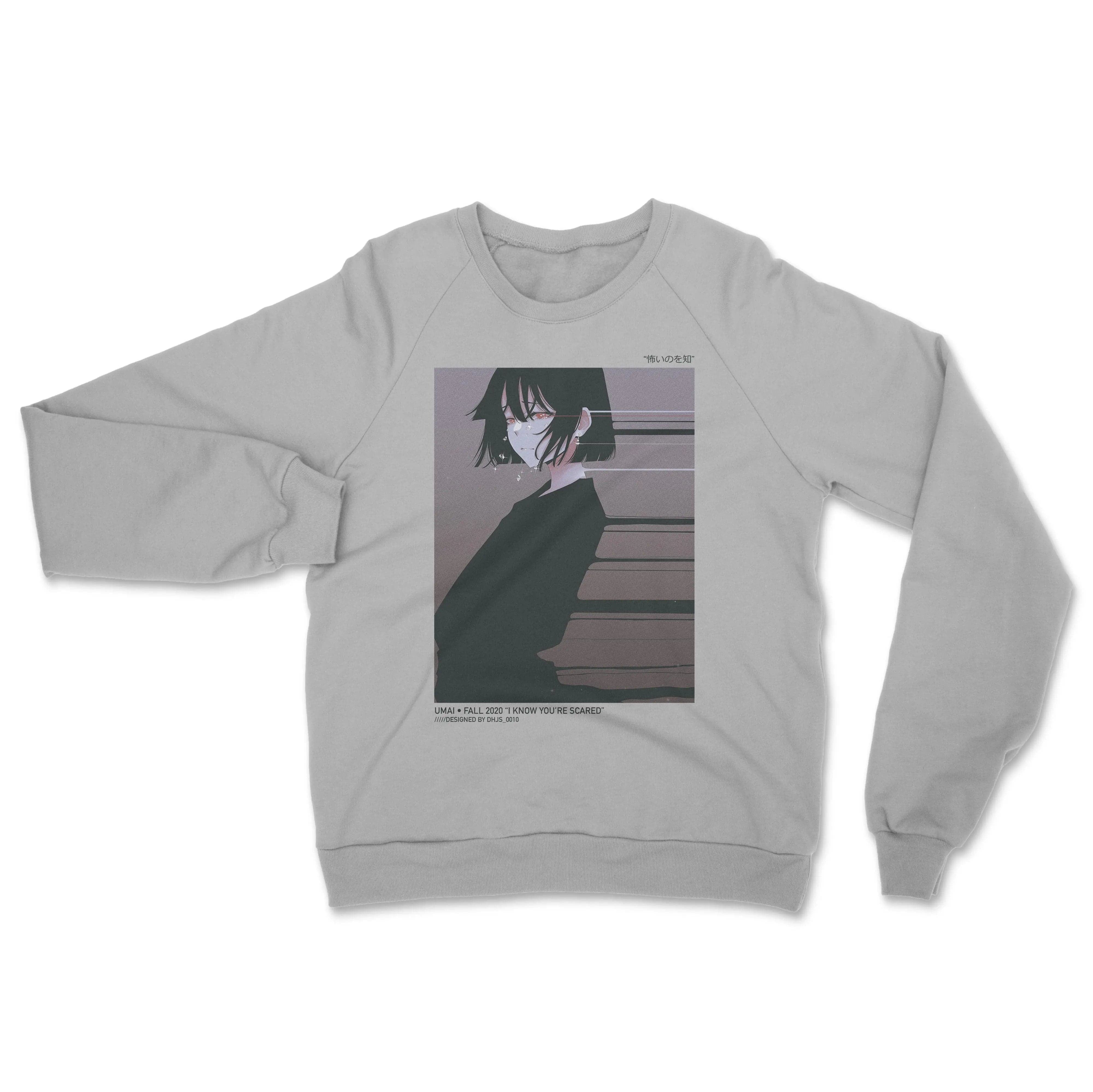Je sais que tu as peur • Sweat ras du cou