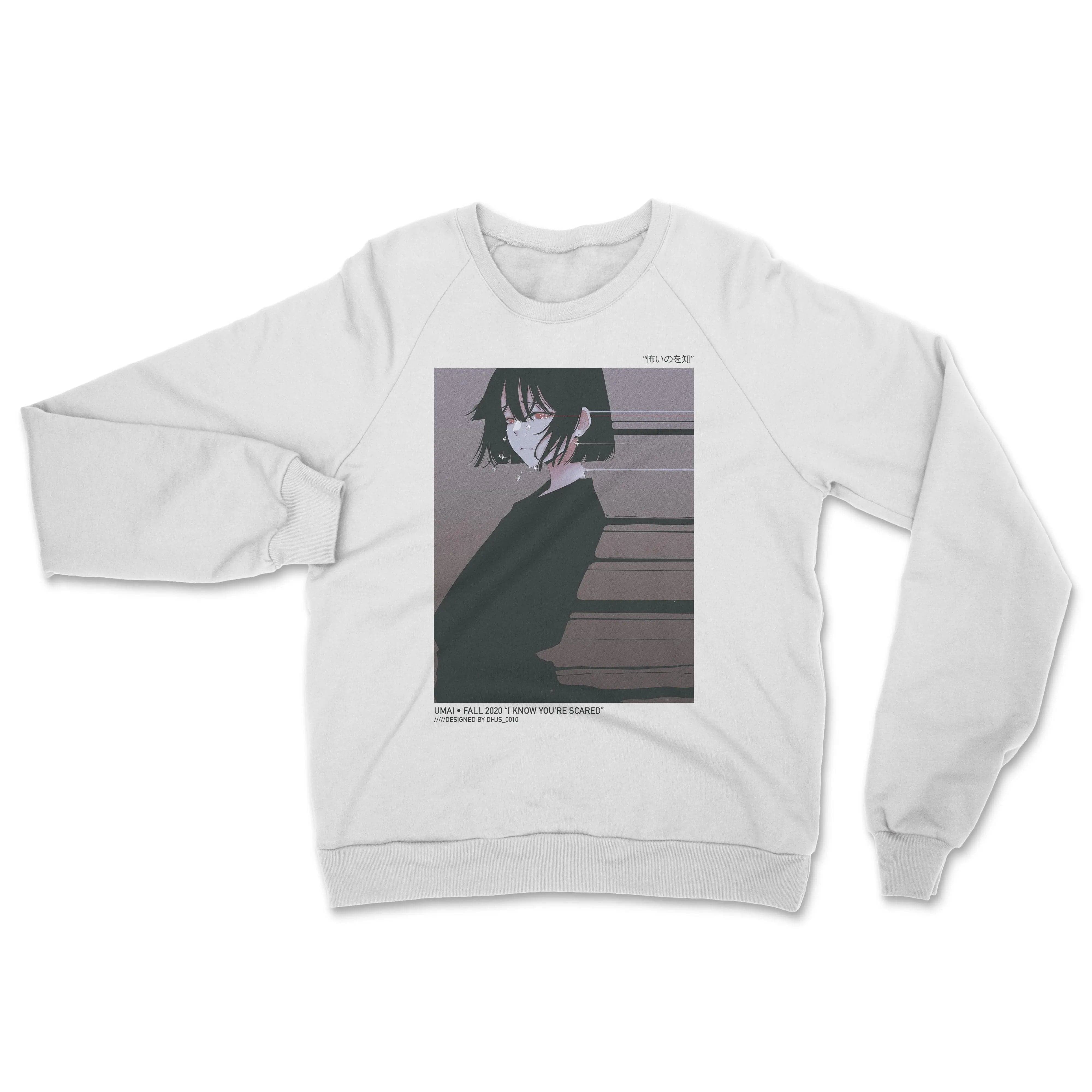 Je sais que tu as peur • Sweat ras du cou