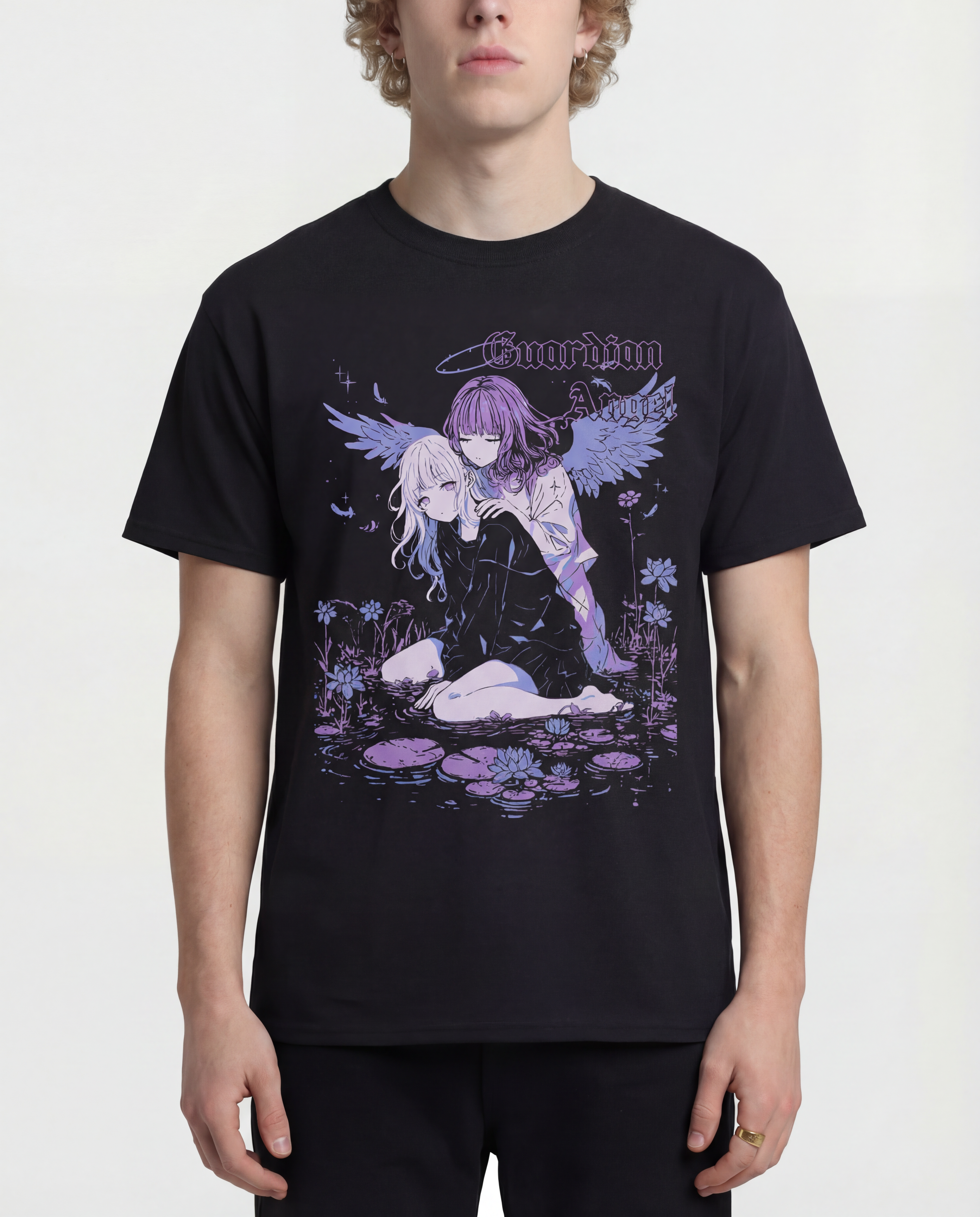 Ameri☆REFINEMENT FORM SHIRT パープル 【公式通販】
