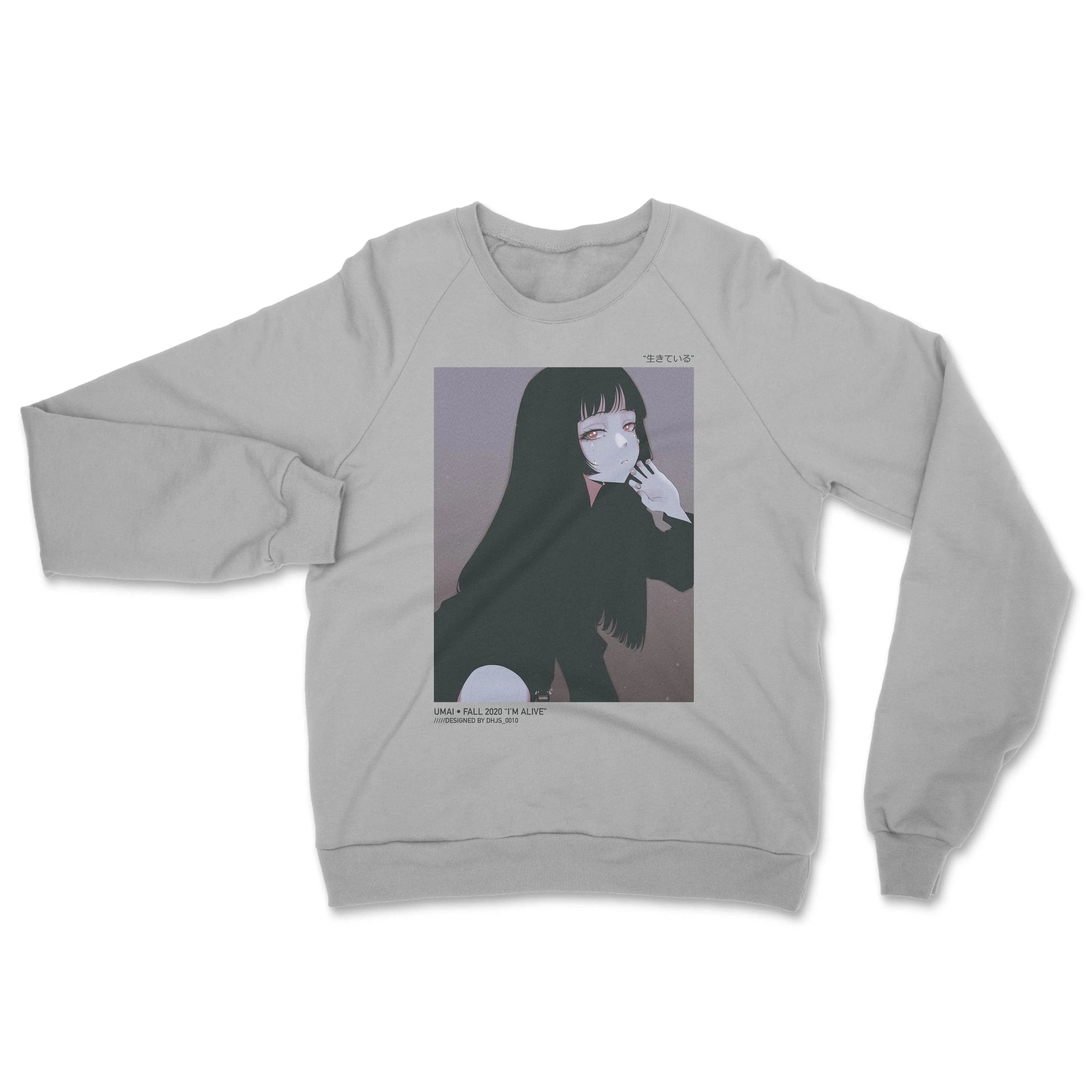 Je suis vivant • Sweat ras du cou