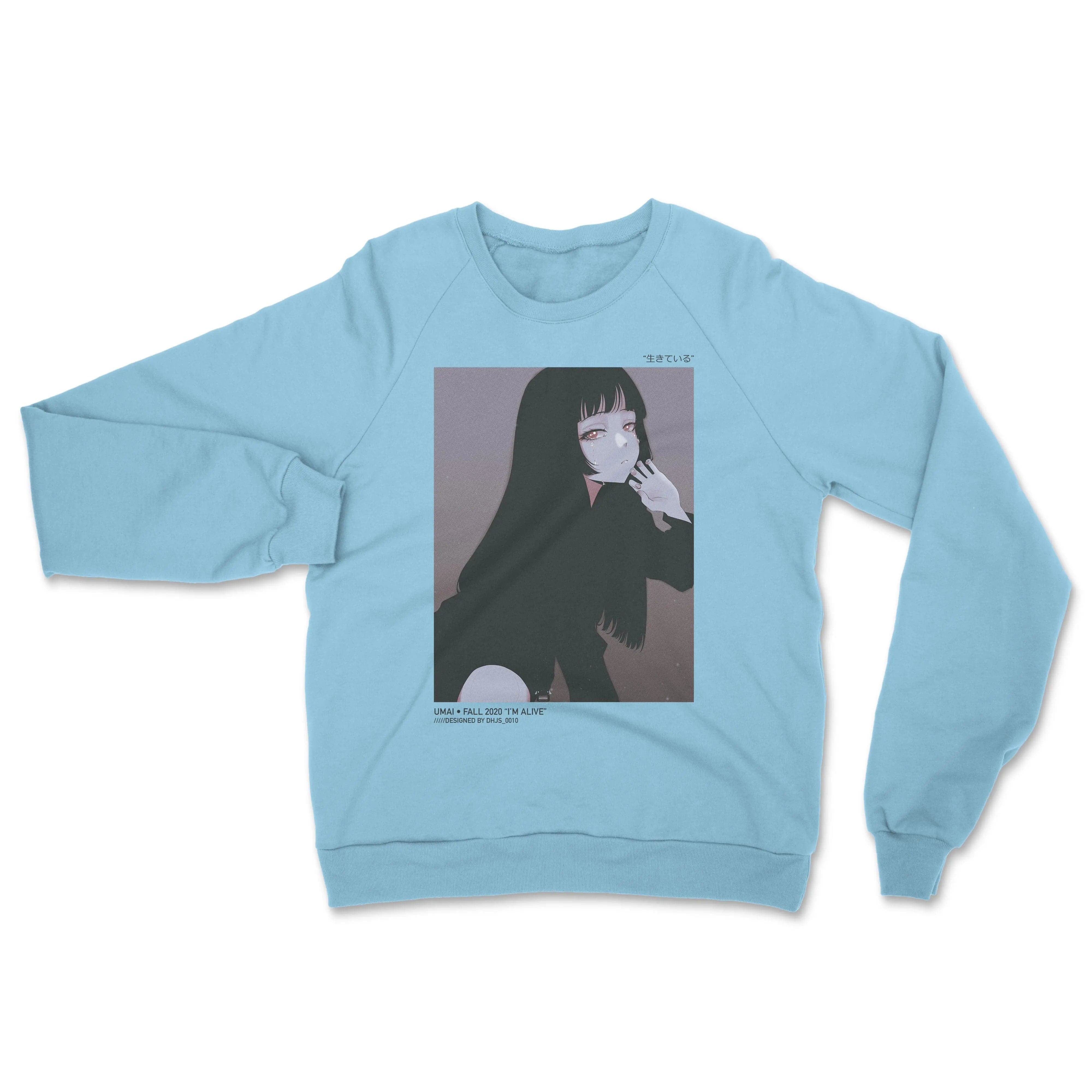 Je suis vivant • Sweat ras du cou