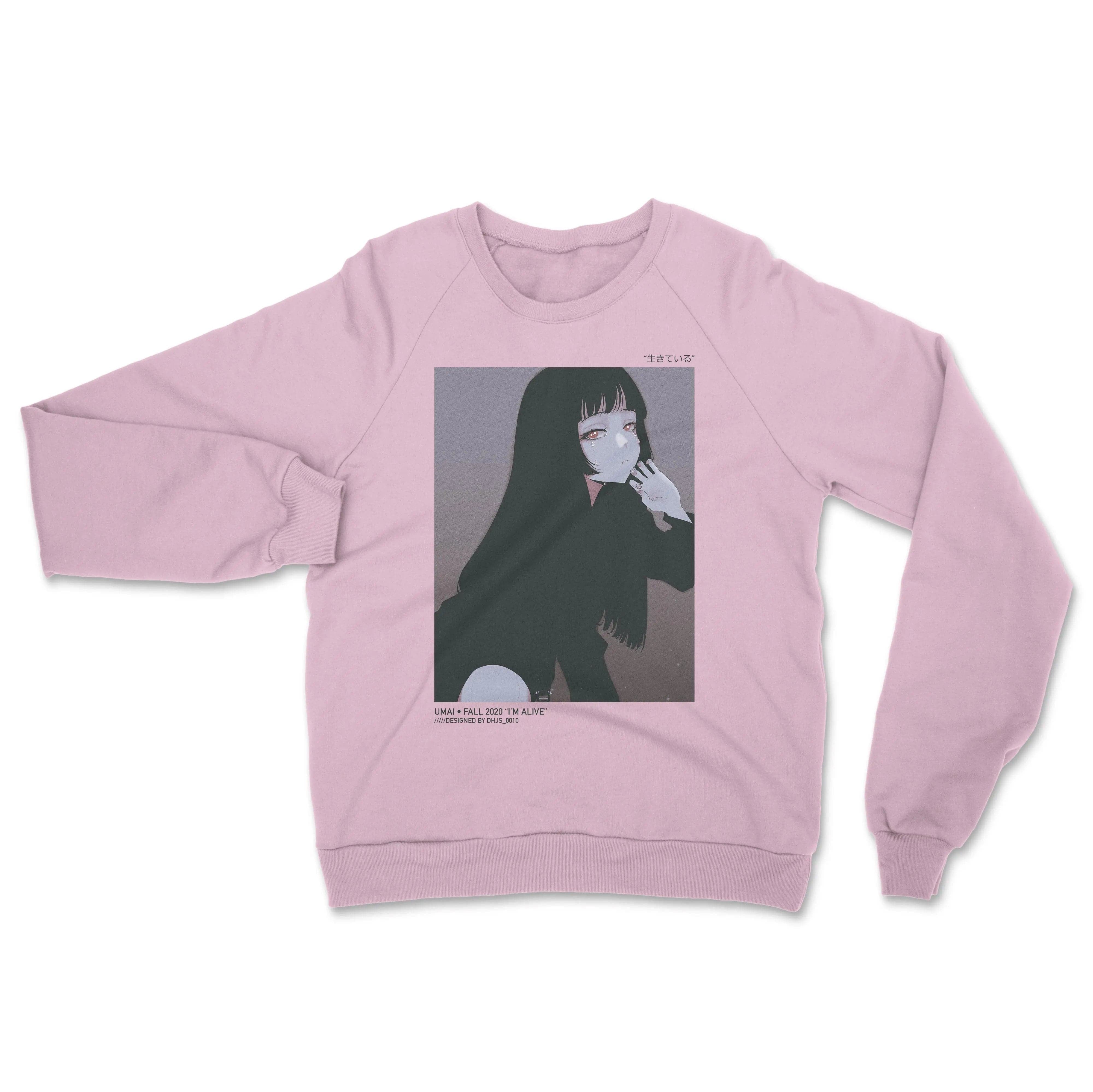 Je suis vivant • Sweat ras du cou