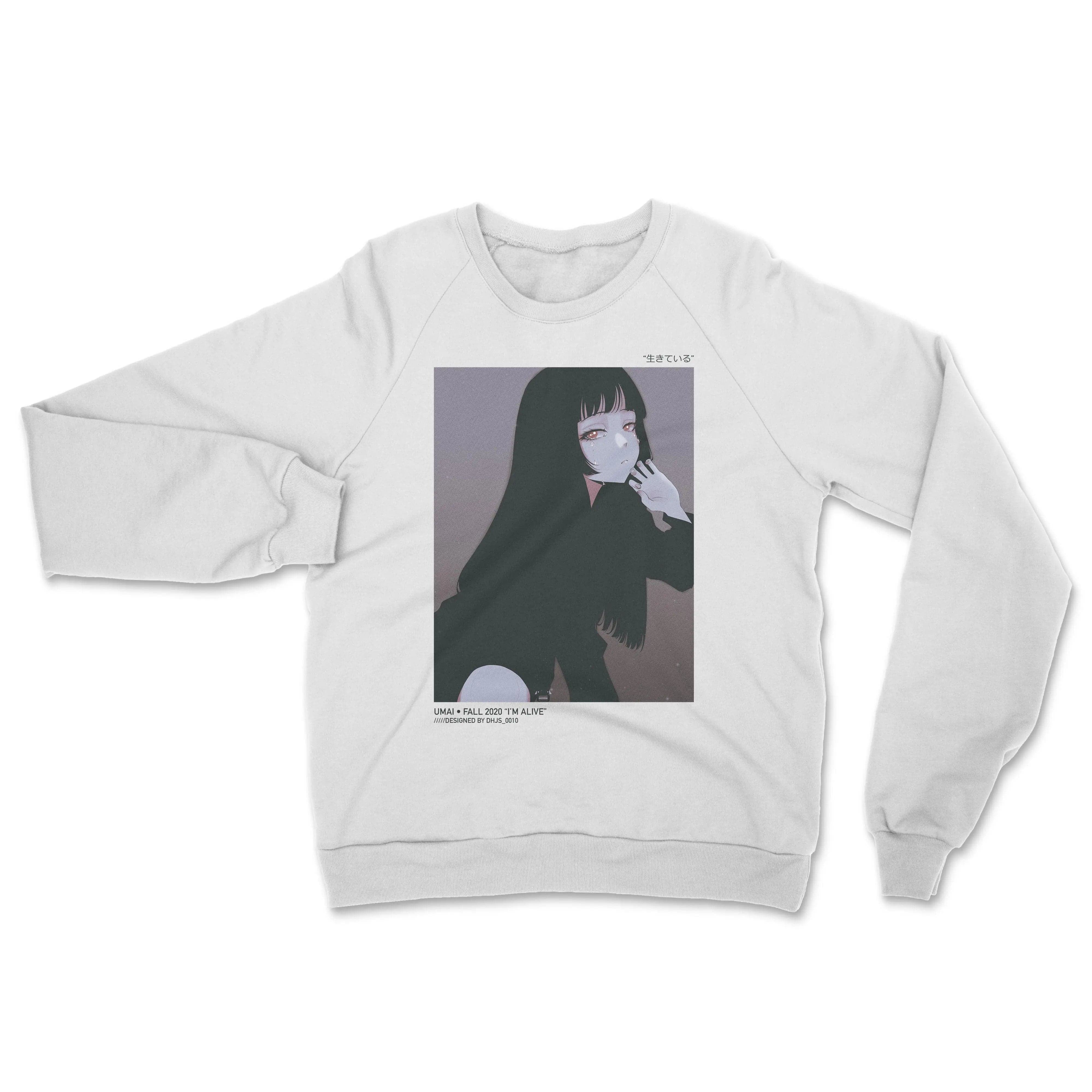 Je suis vivant • Sweat ras du cou