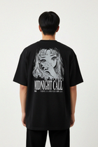 Midnight Call • Oversized T-Shirt