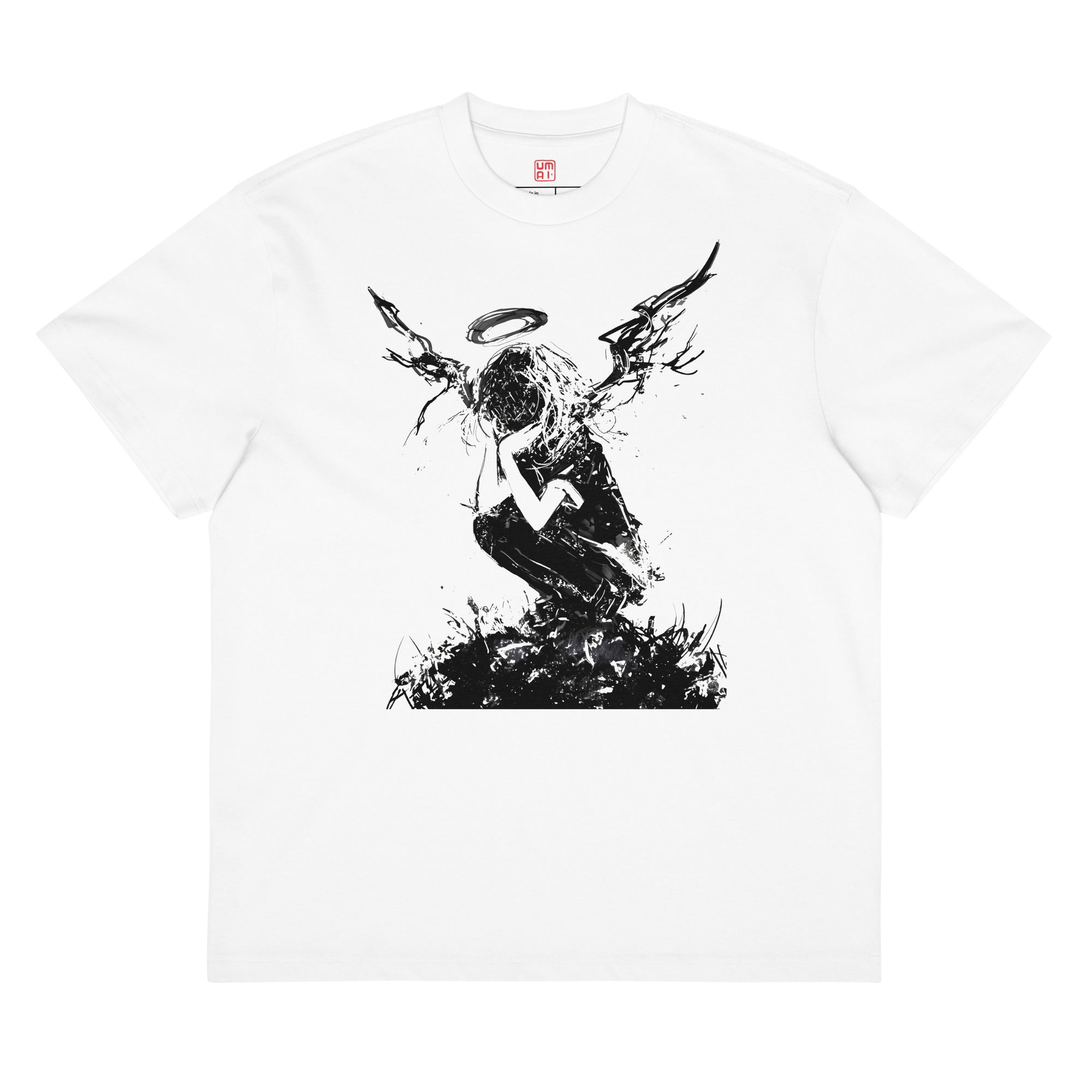 Angel_Two • Oversized T-Shirt – Umai Clothing
