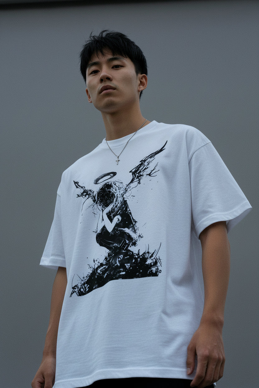 ANGEL_TWO - ヘビーボックスTシャツ