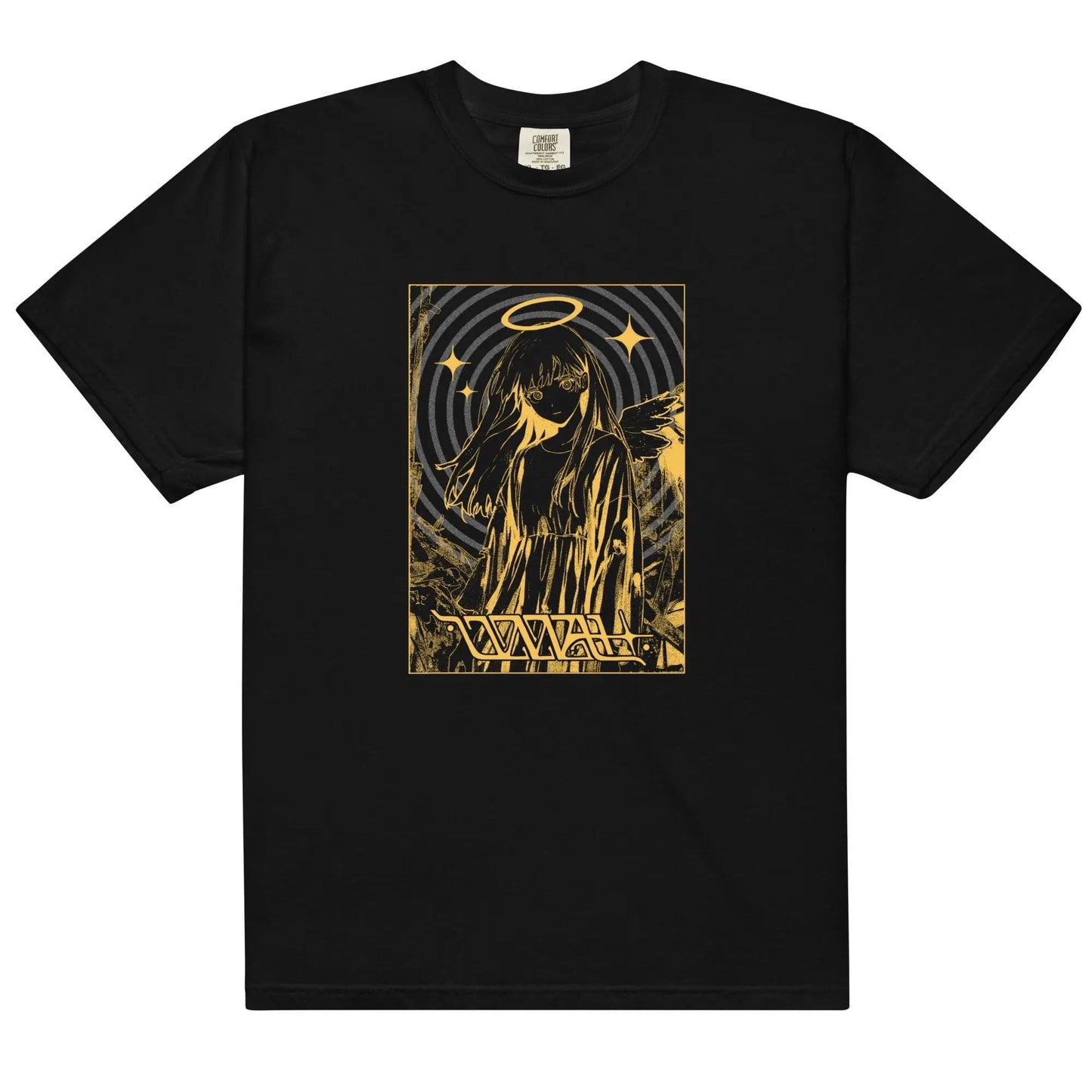 FALLEN (Alternate colors) • Heavyweight T-Shirt