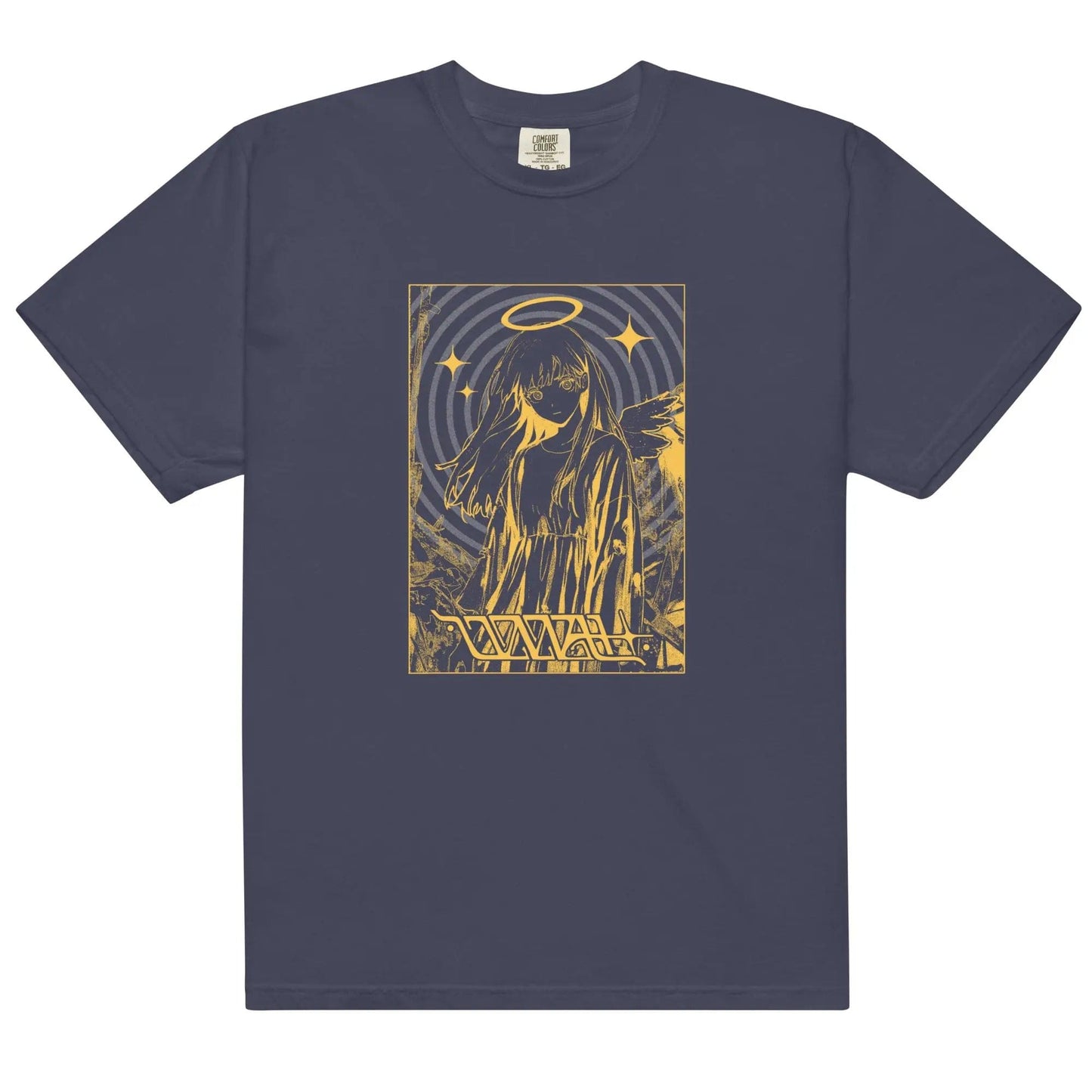 FALLEN (Alternate colors) • Heavyweight T-Shirt