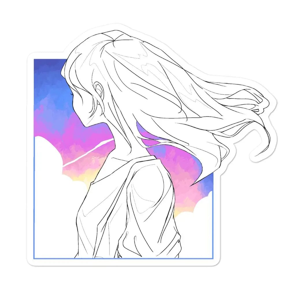 Kleur - Sticker