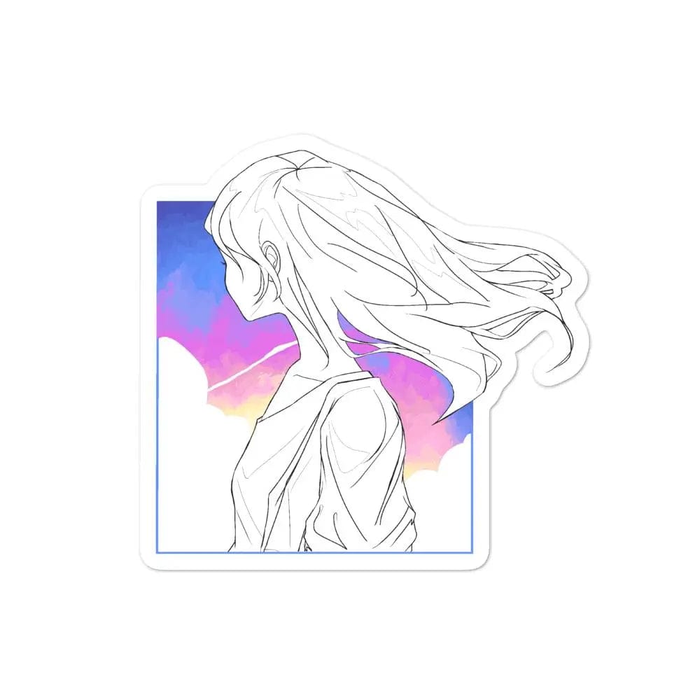 Kleur - Sticker