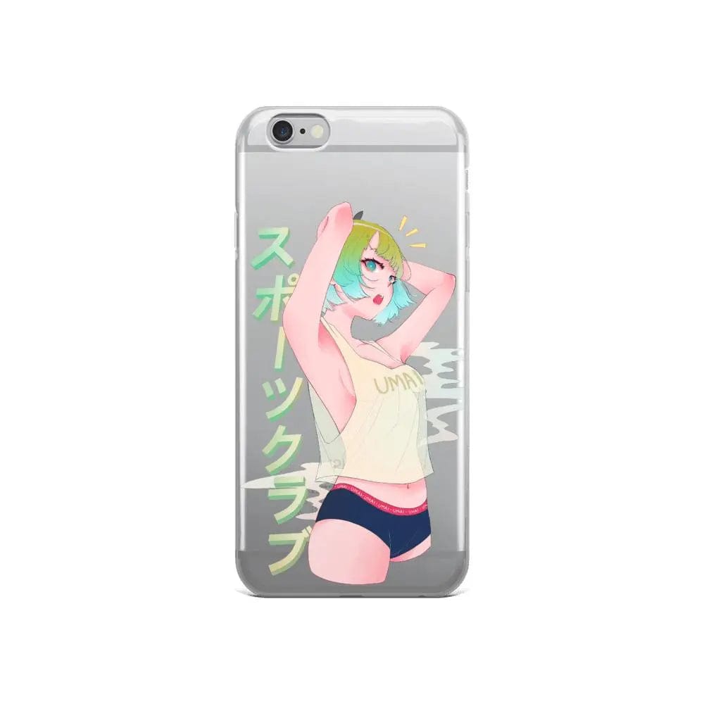 Sports Club • iPhone Case