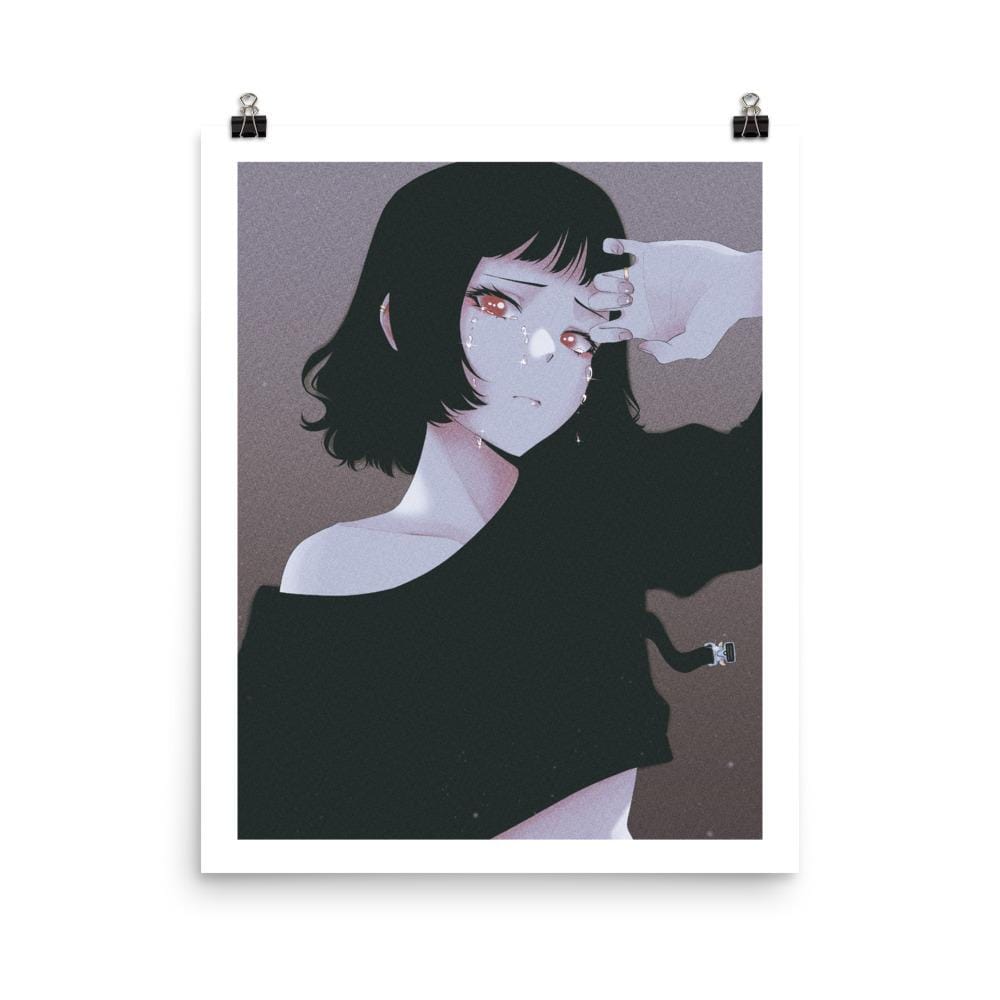Du siehst schön aus, wenn du weinst • Poster