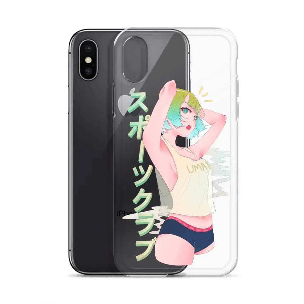 Sports Club • iPhone Case