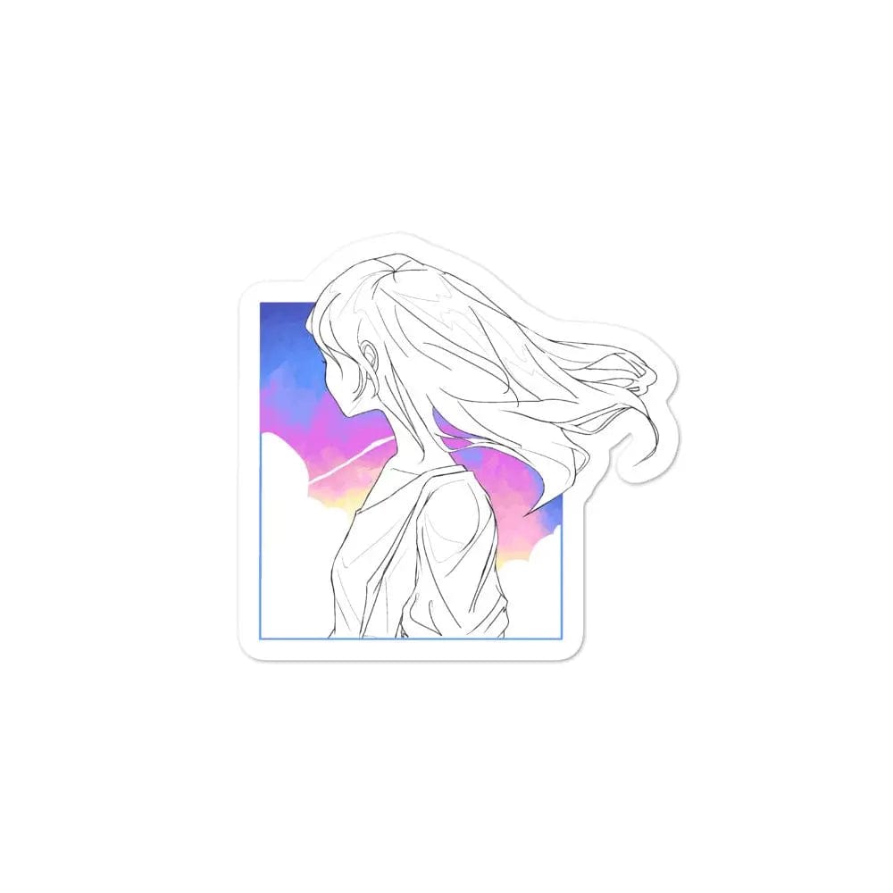 Kleur - Sticker
