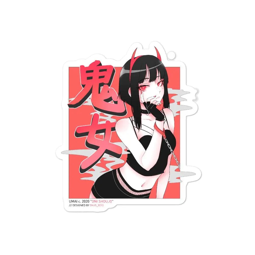 Oni Shoujo - Sticker