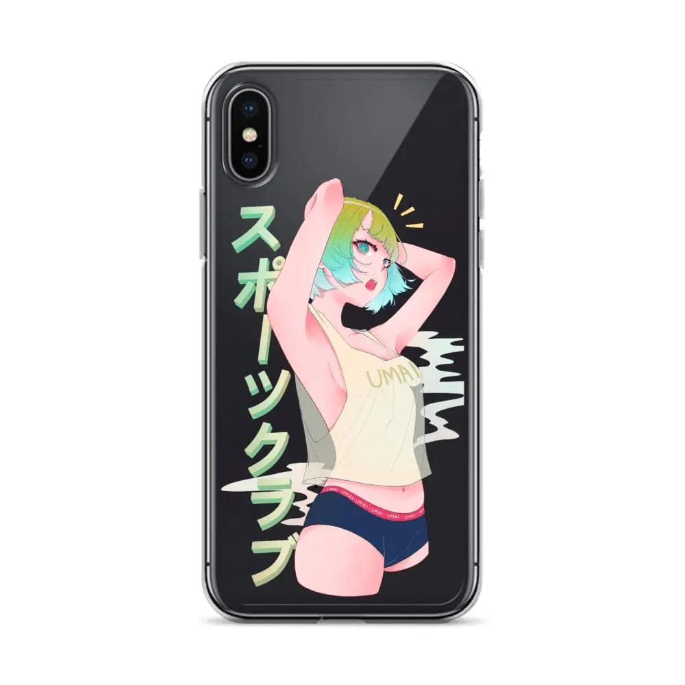 Sports Club • iPhone Case
