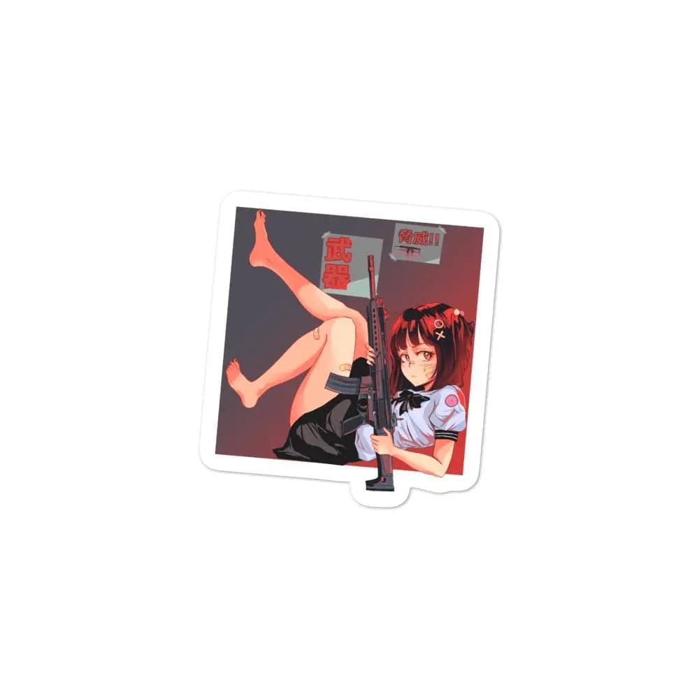 Pistool - Sticker