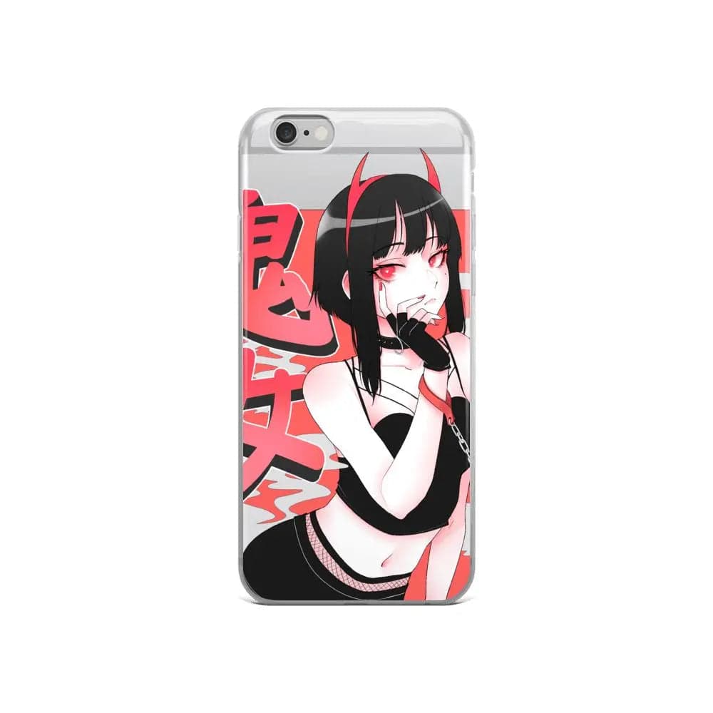 Oni Shoujo • iPhone Case