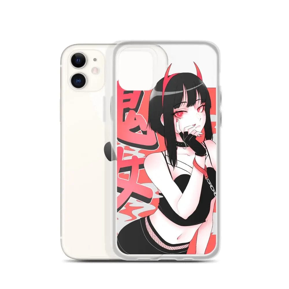 Oni Shoujo • iPhone Case