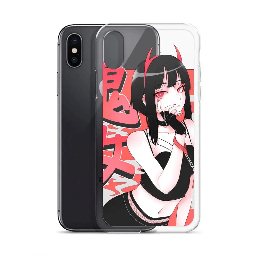 Oni Shoujo • iPhone Case