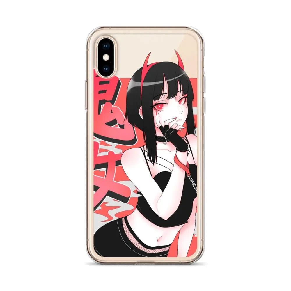 Oni Shoujo • iPhone Case