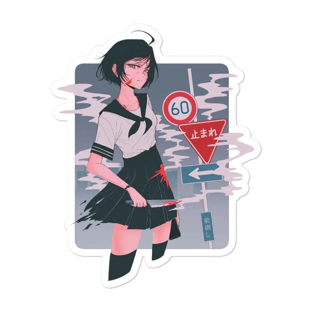 Road Kill • Aufkleber