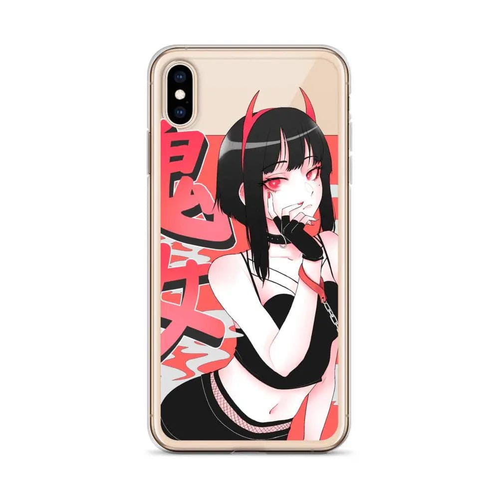 Oni Shoujo • iPhone Case