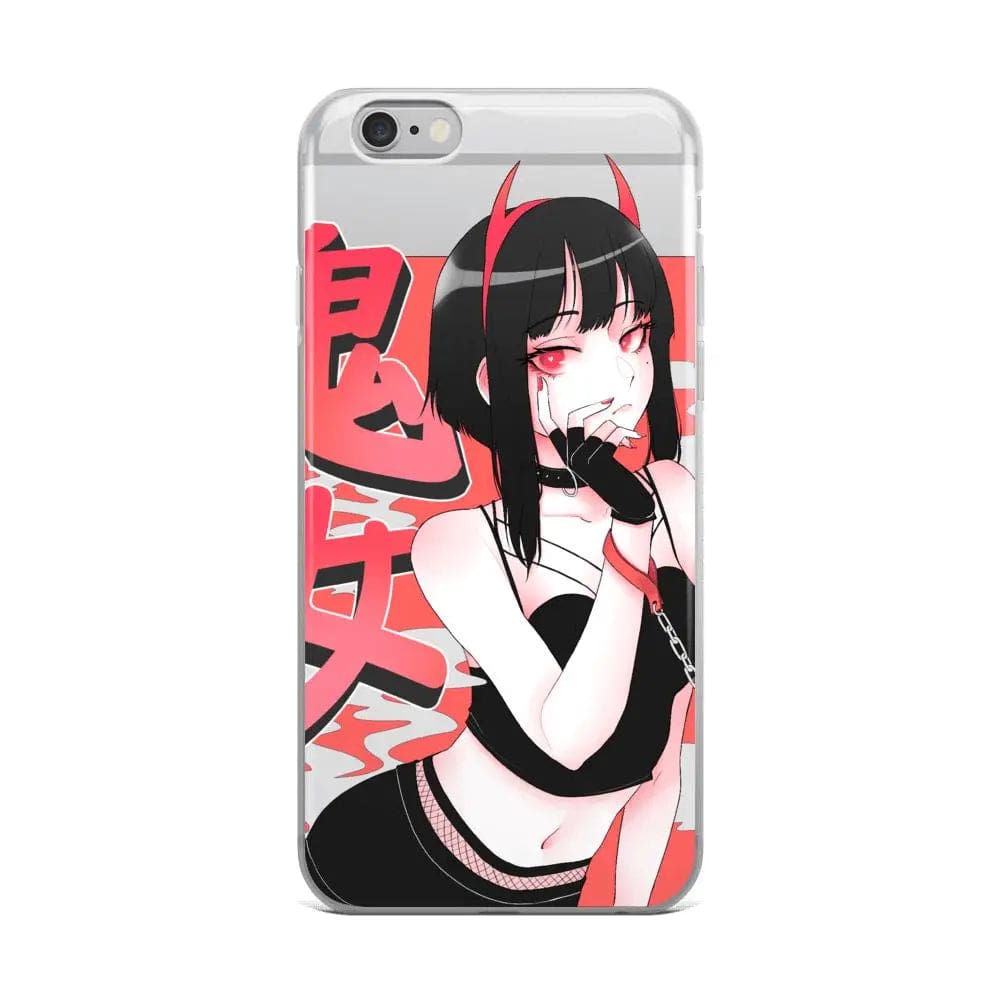 Oni Shoujo • iPhone Case