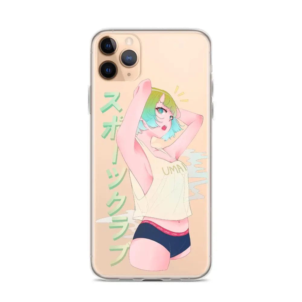 Sports Club • iPhone Case