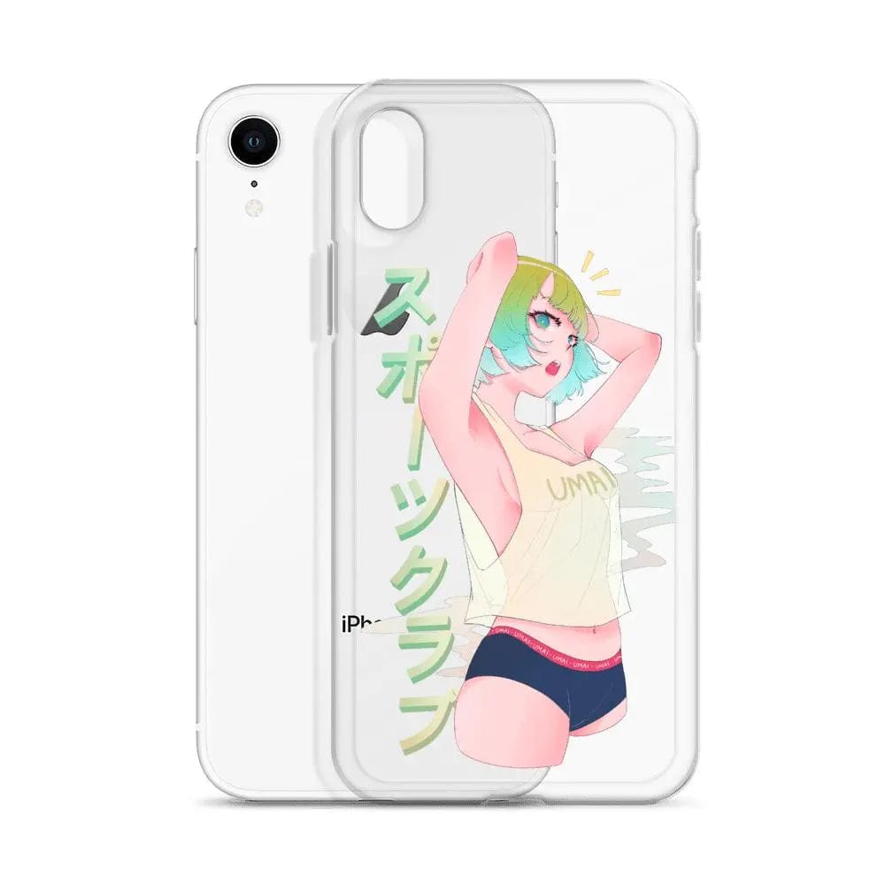 Sports Club • iPhone Case