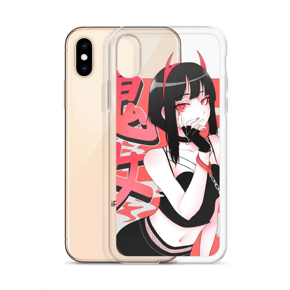 Oni Shoujo • iPhone Case