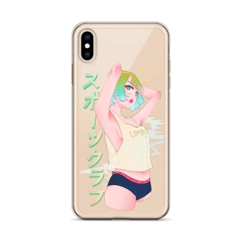 Sports Club • iPhone Case