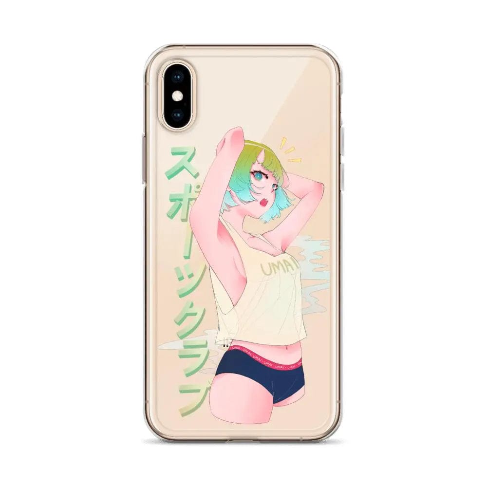Sports Club • iPhone Case