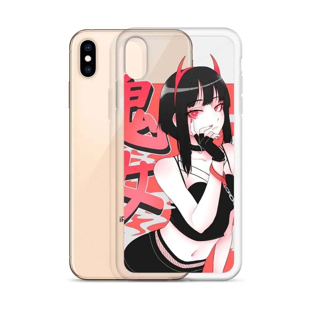 Oni Shoujo • iPhone Case