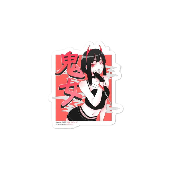 Oni Shoujo • Aufkleber