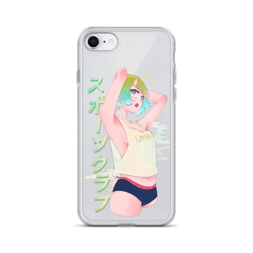 Sports Club • iPhone Case