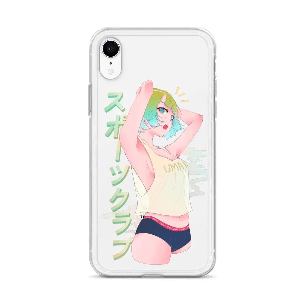 Sports Club • iPhone Case