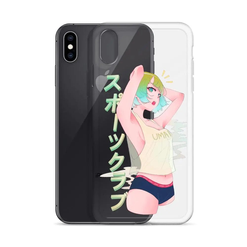 Sports Club • iPhone Case