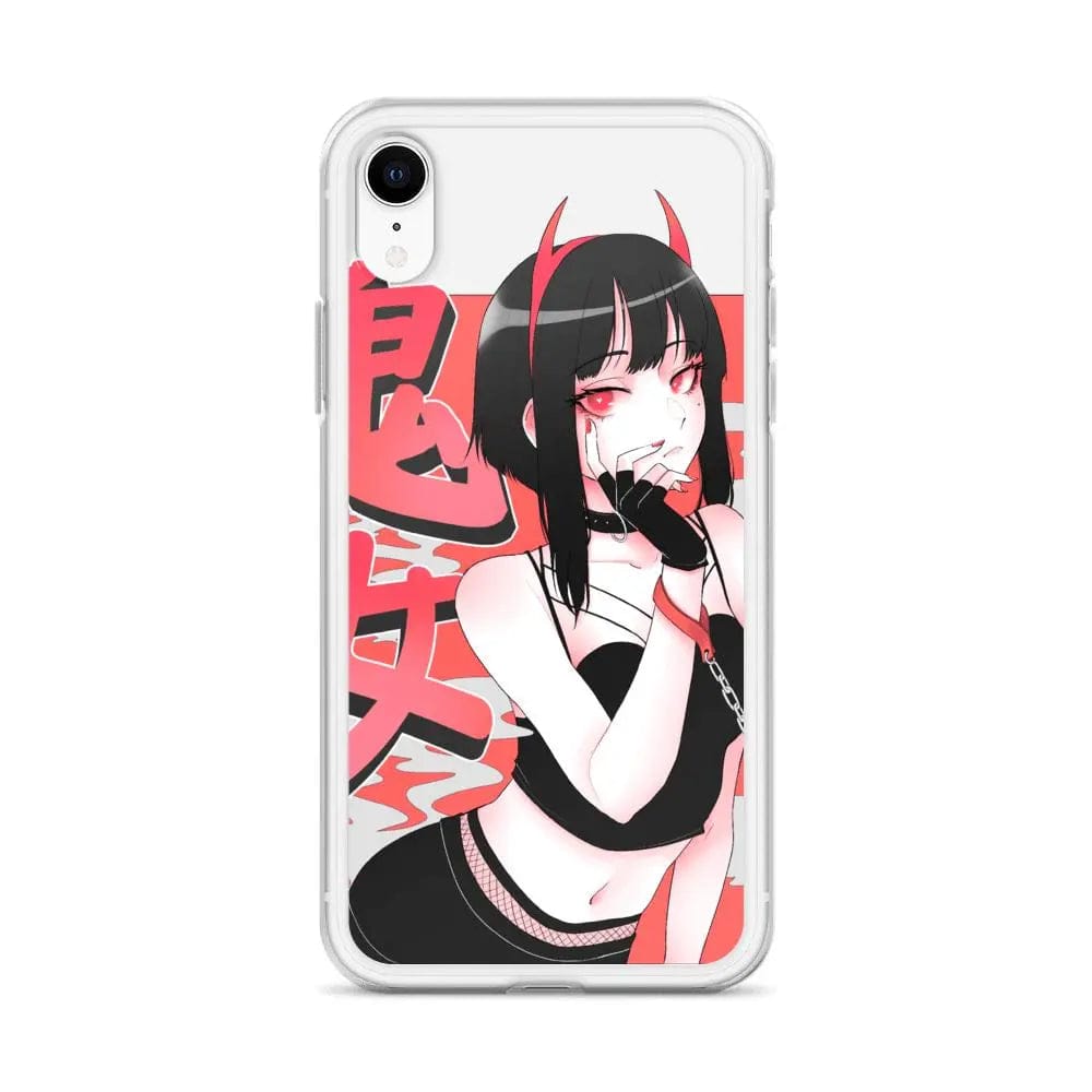 Oni Shoujo • iPhone Case
