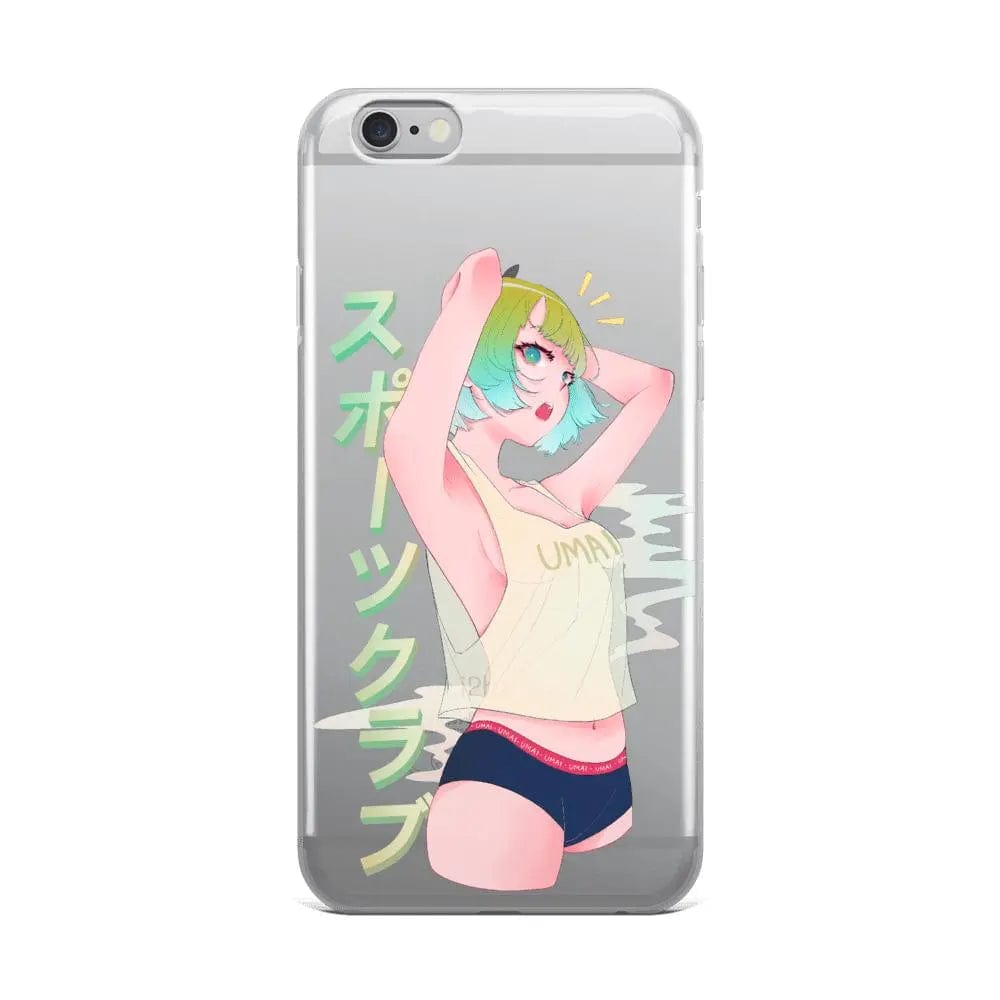 Sports Club • iPhone Case