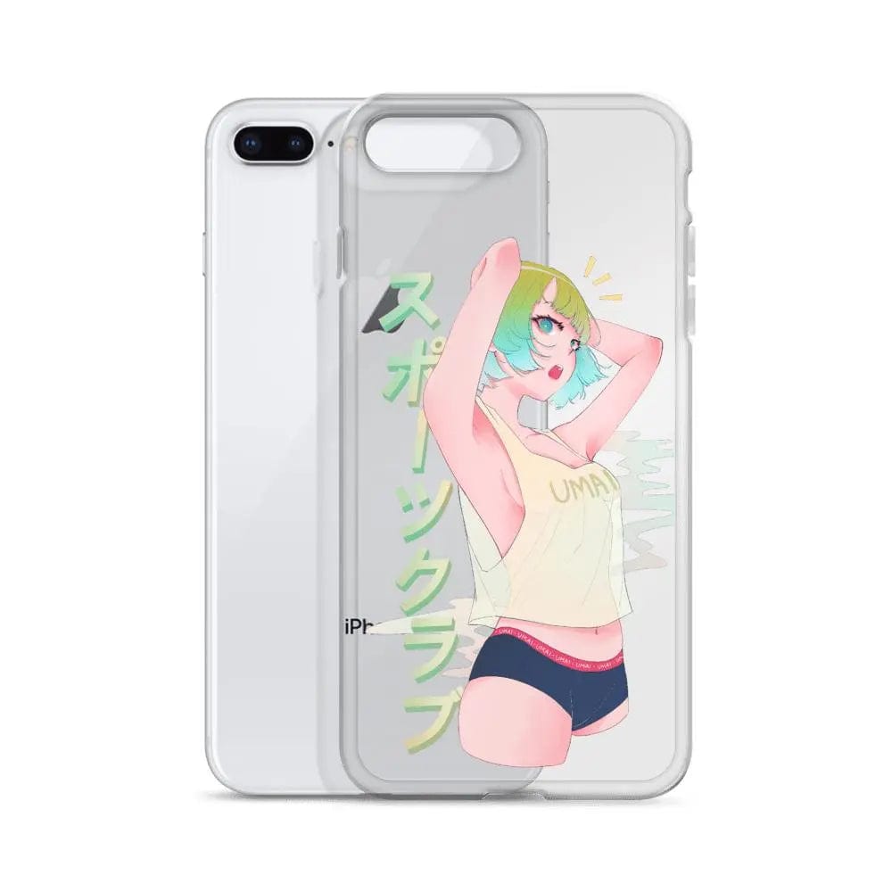 Sports Club • iPhone Case