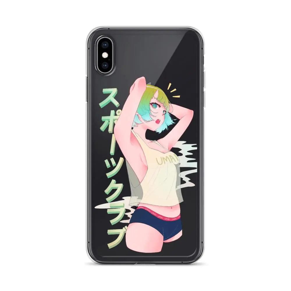 Sports Club • iPhone Case