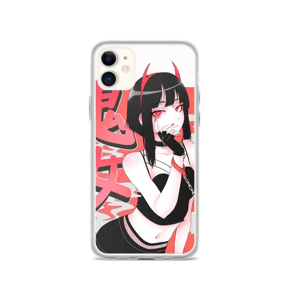Oni Shoujo • iPhone Case
