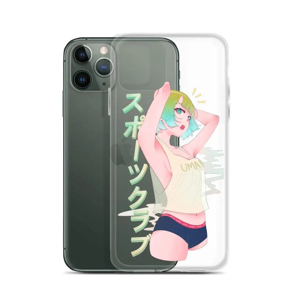 Sports Club • iPhone Case