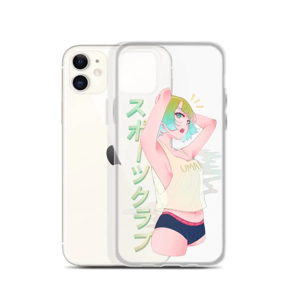 Sports Club • iPhone Case