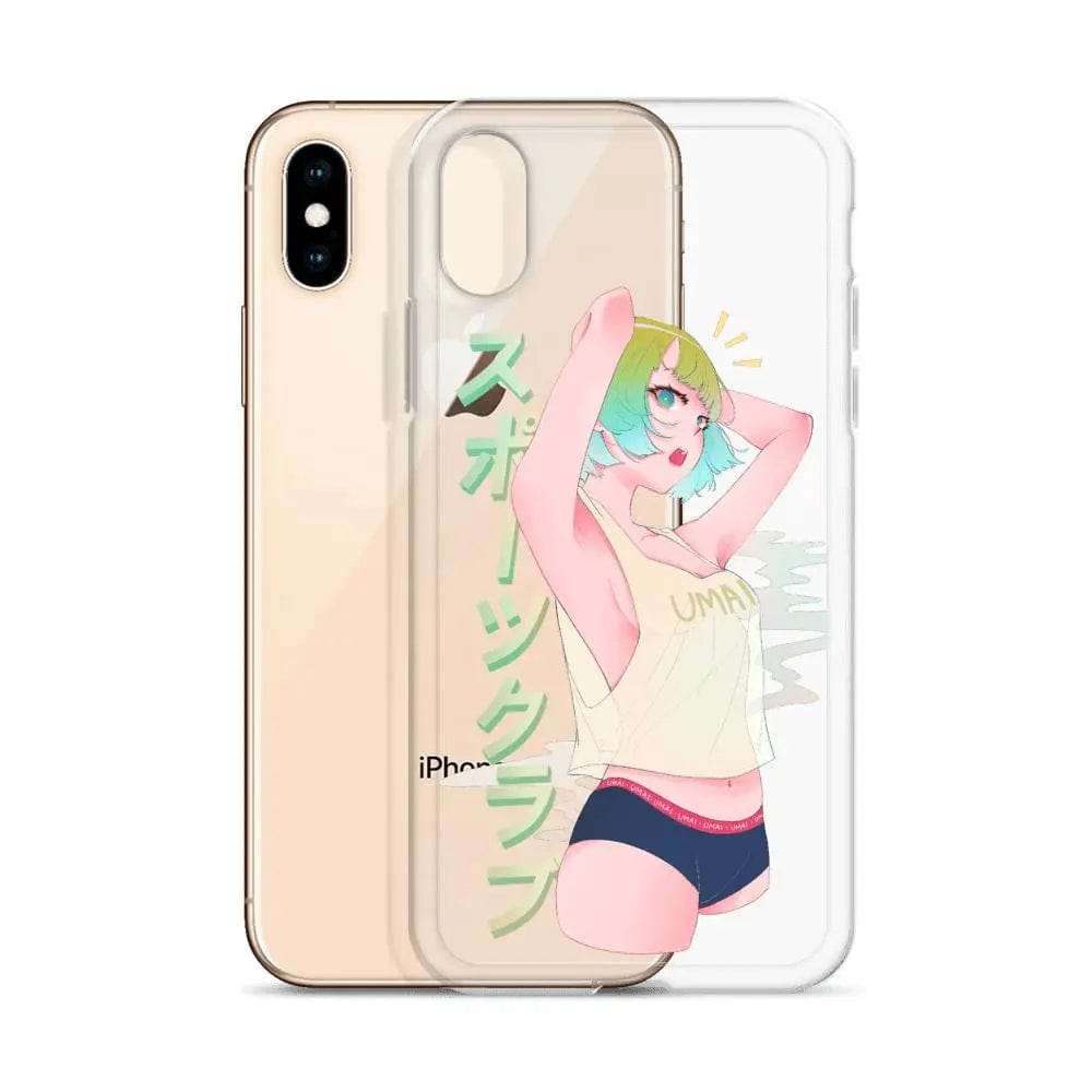 Sports Club • iPhone Case