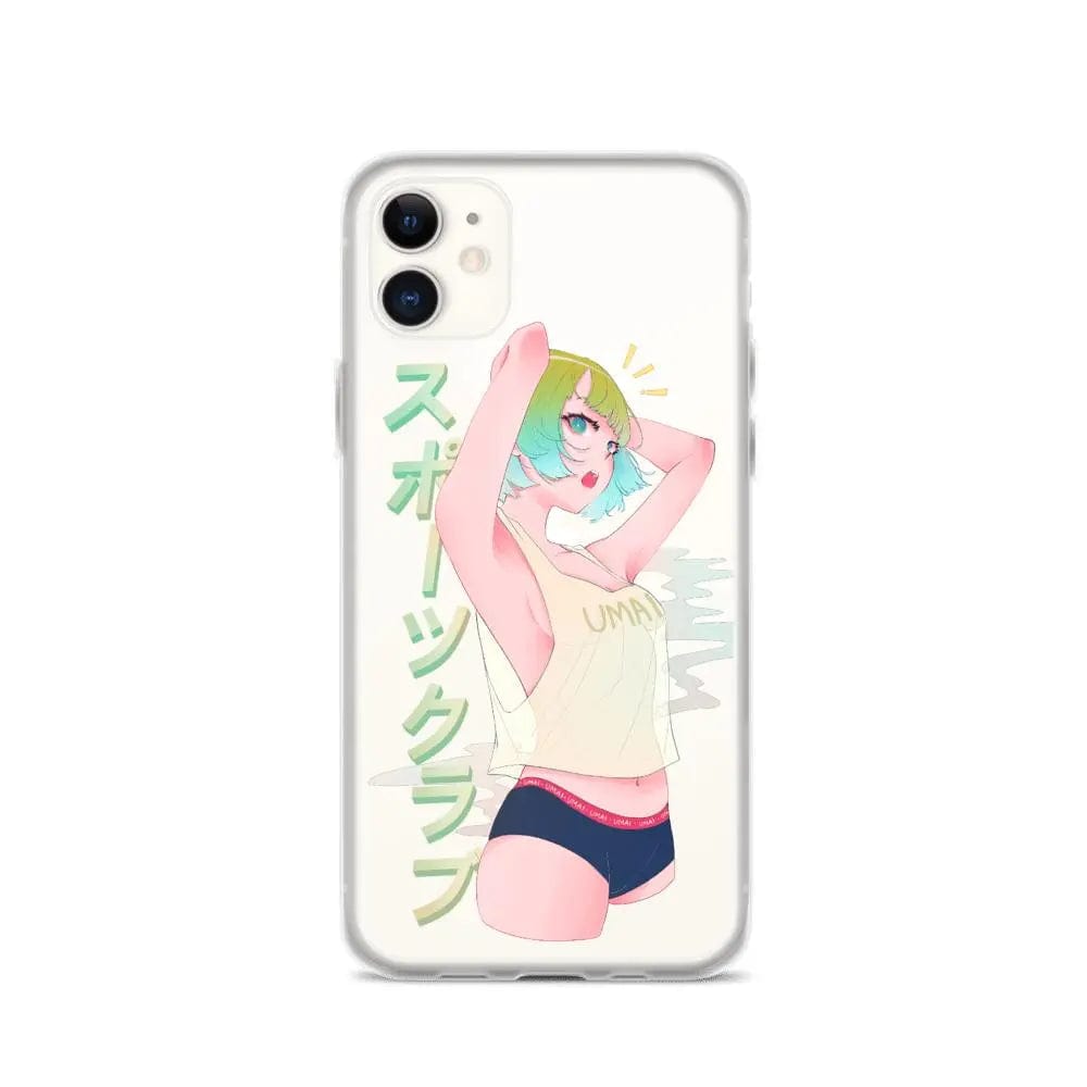 Sports Club • iPhone Case