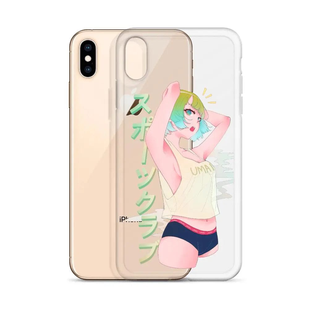 Sports Club • iPhone Case