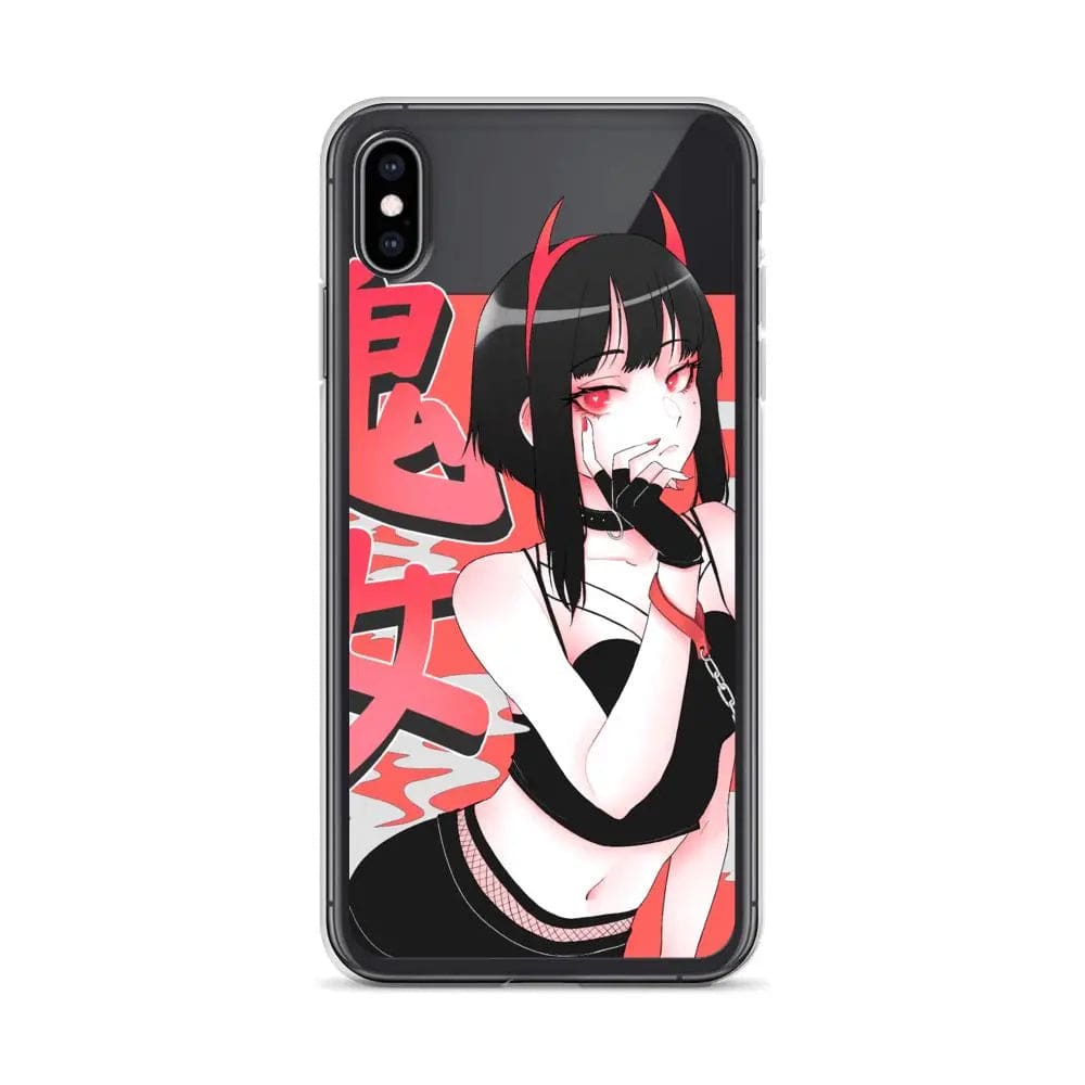 Oni Shoujo • iPhone Case